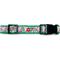 Show in main carousel: The Worthy Dog Spring Garden Dog Collar, Coral, Medium: 11 to 17-in neck, 1-in wide slide 2 of 7