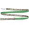 Show in main carousel: The Worthy Dog Spring Garden Lead Dog Leash, Coral, Large: 5-ft long, 1-in wide slide 3 of 4