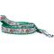 Show in main carousel: The Worthy Dog Spring Garden Lead Dog Leash, Coral, Small: 5-ft long, 5/8-in wide slide 1 of 4