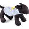 Show in main carousel: The Worthy Dog Stripe Rubber Duck Dog Dress, Light Blue/White, Small slide 3 of 4