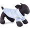 Show in main carousel: The Worthy Dog Stripe Rubber Duck Dog Shirt, Light Blue/White, XX-Large slide 2 of 3