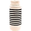 Show in main carousel: The Worthy Dog Stripe Turtleneck Dog Sweater, Cream/Black, Medium slide 1 of 3
