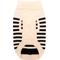 Show in main carousel: The Worthy Dog Stripe Turtleneck Dog Sweater, Cream/Black, Small slide 3 of 4