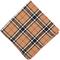 Show in main carousel: The Worthy Dog Tan Plaid Dog Bandana, Tan, Large slide 3 of 4