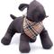 Show in main carousel: The Worthy Dog Tan Plaid Dog Bandana, Tan, Large slide 2 of 4