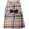 Show in main carousel: The Worthy Dog Tan Plaid Dog Dress, Tan, Large slide 1 of 4