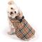 Show in main carousel: The Worthy Dog Tan Plaid Dog Dress, Tan, Medium slide 2 of 4