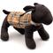 Show in main carousel: The Worthy Dog Tan Plaid Dog Dress, Tan, Small slide 3 of 4