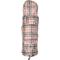 Show in main carousel: The Worthy Dog Tan Plaid London Dog Raincoat, Tan, X-Small slide 1 of 3