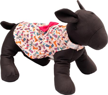 Show full view: The Worthy Dog Wild Wild West Dog Dress, Large slide 3 of 4