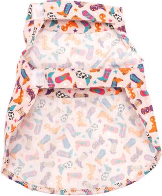 Show full view: The Worthy Dog Wild Wild West Dog Dress, X-Large slide 3 of 3