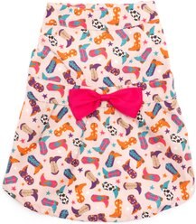 The Worthy Dog Wild Wild West Dog Dress, XX-Large