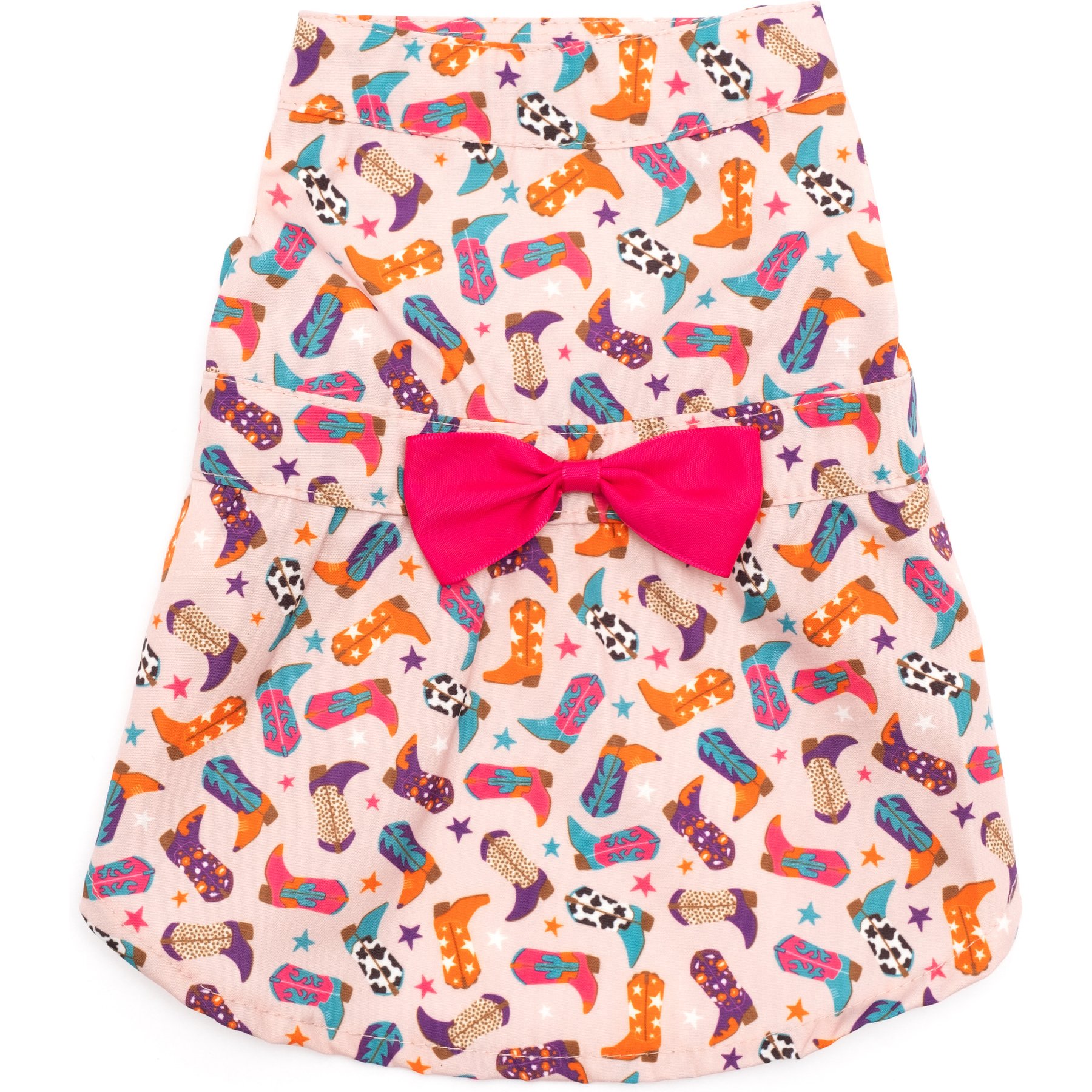 The Worthy Dog Wild Wild West Dog Dress, XX-Large