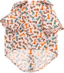 The Worthy Dog Wild Wild West Dog Shirt, XX-Large slide 2 of 4