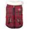 Show in main carousel: The Worthy Dog Windsor Tartan Jacket Dog Coat, Red, Large slide 1 of 3