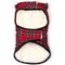 Show in main carousel: The Worthy Dog Windsor Tartan Jacket Dog Coat, Red, Medium slide 2 of 3