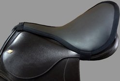 ThinLine Dressage Horse Seat Maker, Black