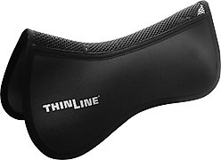 ThinLine Perfect Fit Horse Half Saddle Pad, Black, Medium slide 2 of 3