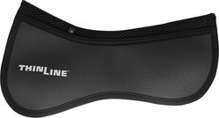 ThinLine Perfect Fit Horse Half Saddle Pad, Black, Small