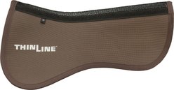 ThinLine Perfect Fit Horse Half Saddle Pad, Dark Brown, Large