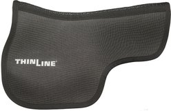 ThinLine Perfect Fit Max Horse Saddle Pad, Black slide 1 of 2