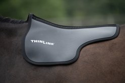 ThinLine Perfect Fit Max Horse Saddle Pad, Black slide 2 of 2