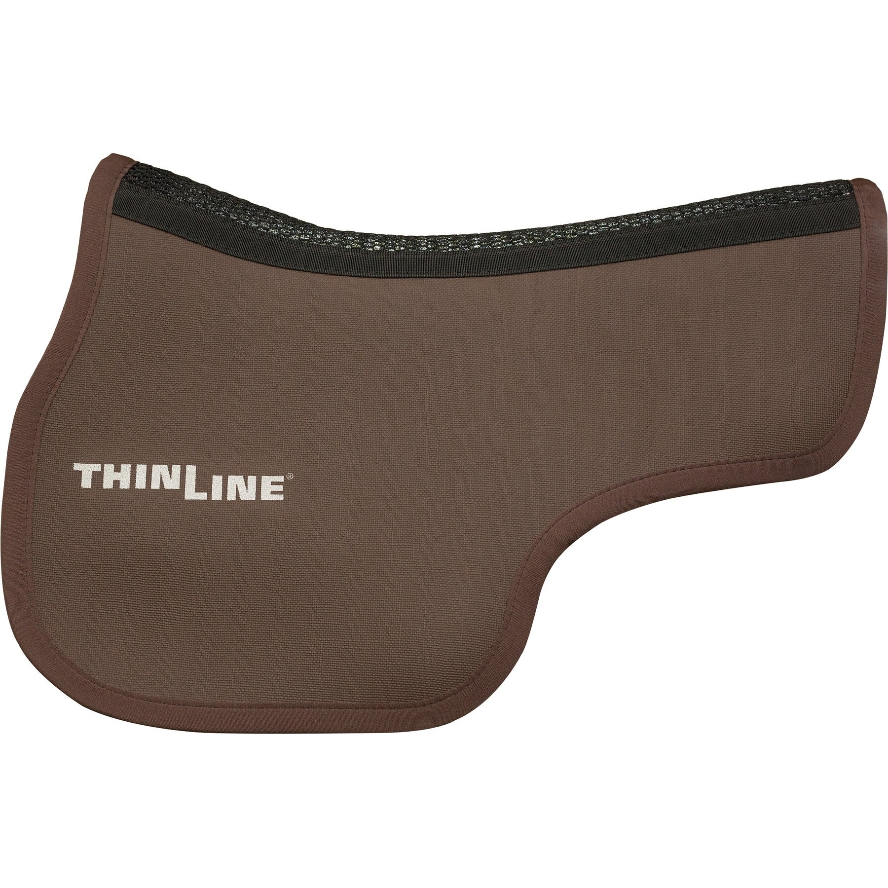 ThinLine Perfect Fit Max Horse Saddle Pad, Dark Brown