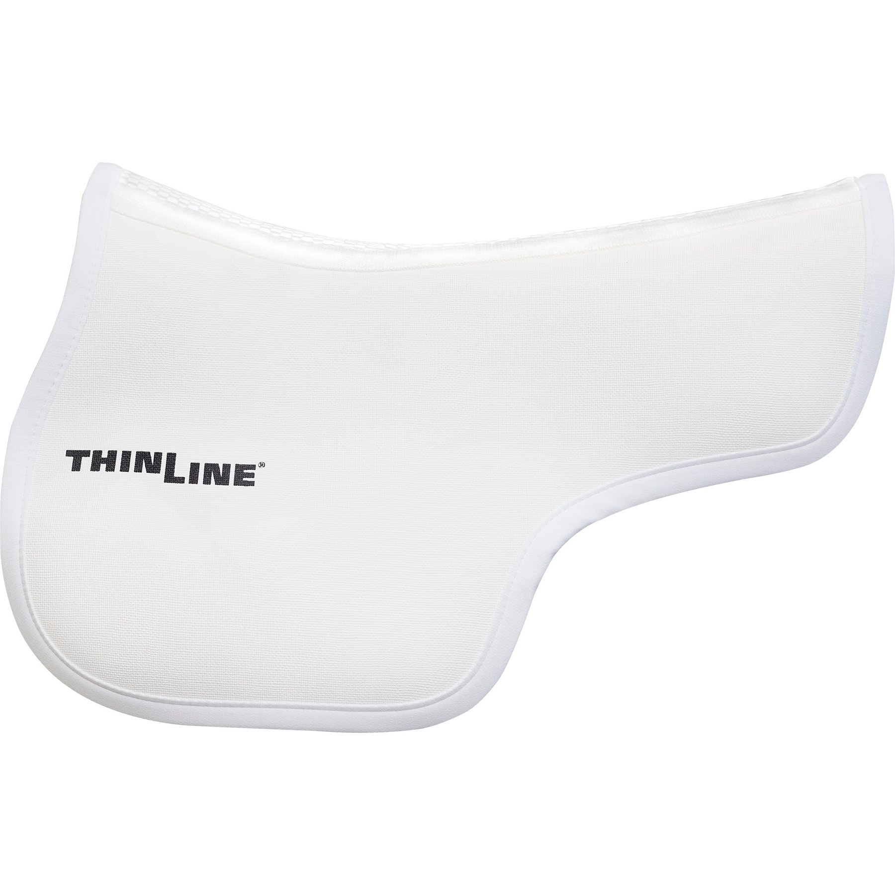 ThinLine Perfect Fit Max Horse Saddle Pad, White