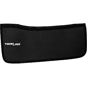 ThinLine Perfect Fit Western Horse Saddle Pad, Black