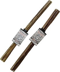 this and that Canine Company Average Richard's 12-inch Bull Chew Beef Pizzle Dog Natural Chew Treat