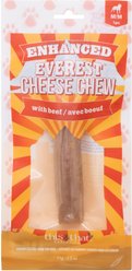 this and that Canine Company Enhanced Medium Everest Cheese Chew Beef Dog Natural Chew Treat