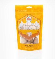 this and that Canine Company Everest Cheese Puff Natural Crunchy Dog Treats, 3.5-oz bag