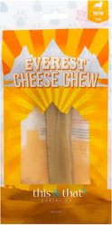 this and that Canine Company Everest Chew Dog Treat, 2.5-oz bag