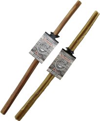 this and that Canine Company Lil' Richard's 12-inch Bull Chew Beef Pizzle Dog Natural Chew Treat