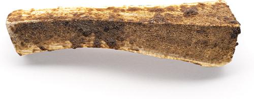 Show full view: this and that Canine Company North Country Natural Shed Beef Liver Enhanced Split Elk Antler Chew Dog Treat, Medium slide 3 of 3