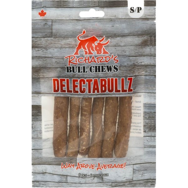 Boucherie 6" Veal Pizzle Dog Treats, 6 count