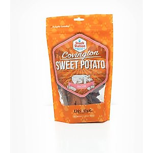 this and that Canine Company Snack Station Covington Sweet Potato with Bacon Limited Ingredient Natural Dehydrated Dog Treats, 11.4-oz bag