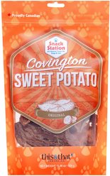 this and that Canine Company Snack Station Premium Covington Sweet Potato Dehydrated Dog Treats, 11.4-oz bag