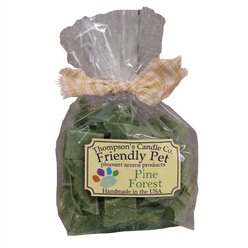 Thompson's Candle Co. Pine Forest Scented Friendly Pet Deodorizing Crumbles, 6-fl oz