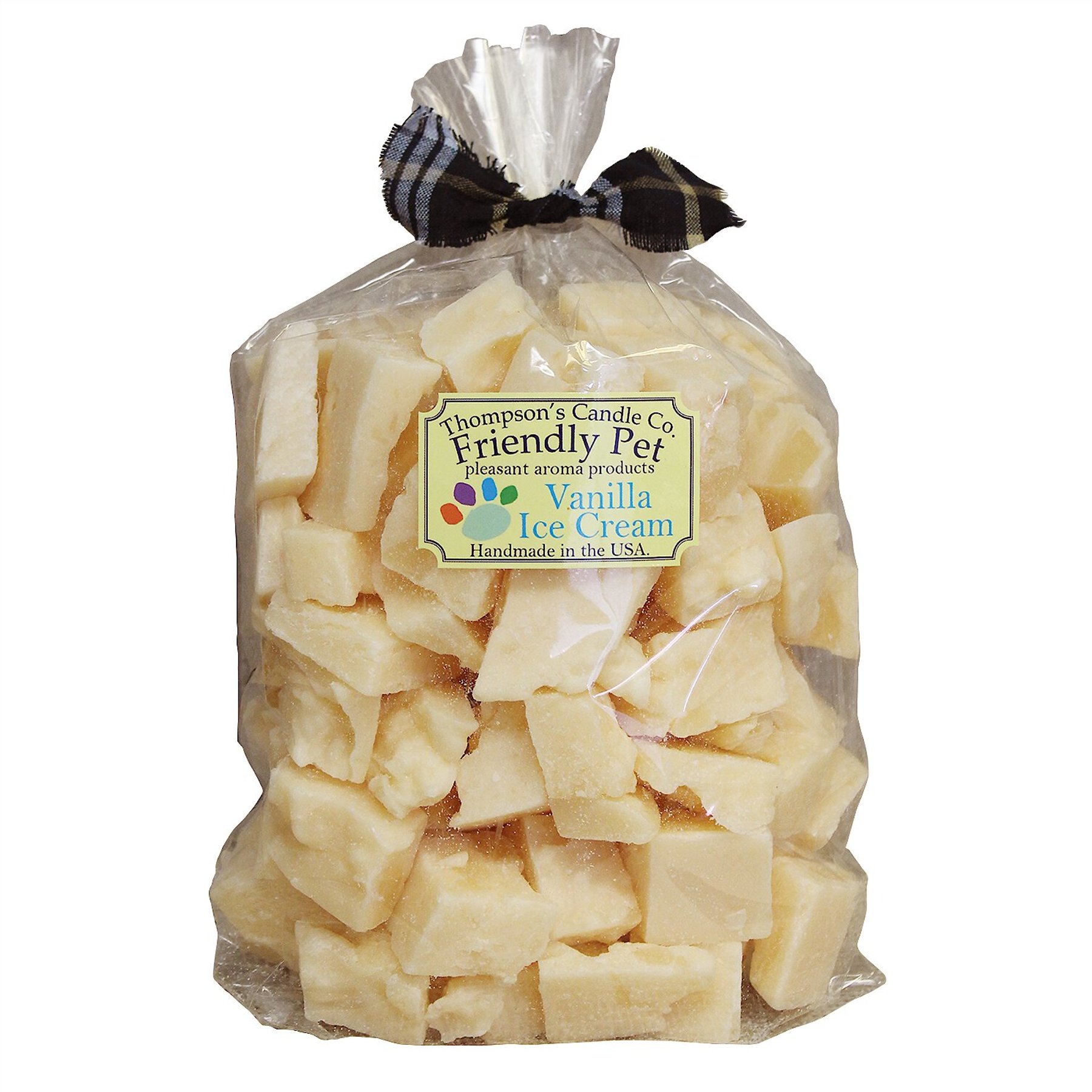Thompson's Candle Co. Vanilla Ice Cream Scented Friendly Pet Deodorizing Crumbles, 32-fl oz