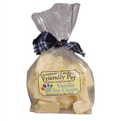 Thompson's Candle Co. Vanilla Ice Cream Scented Friendly Pet Deodorizing Crumbles, 6-fl oz