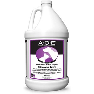 Thornell A.O.E Animal Odor Eliminator Spray, 1-gal bottle