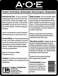 Thornell A.O.E Animal Odor Eliminator Spray, 8-fl oz bottle slide 2 of 2