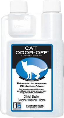 Show full view: Thornell Cat Odor-Off Concentrate, 16-fl oz bottle slide 1 of 4