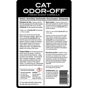 Odorcide Cat Odor-Off Fresh Scent Concentrate, 16-fl oz bottle