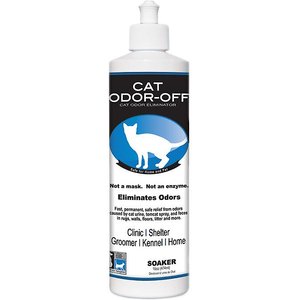Thornell Cat Odor-Off Soaker Odor Eliminator, 16-fl oz bottle