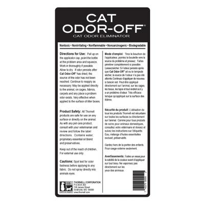 Show full view: Thornell Cat Odor-Off Soaker Odor Eliminator, 16-fl oz bottle slide 3 of 3