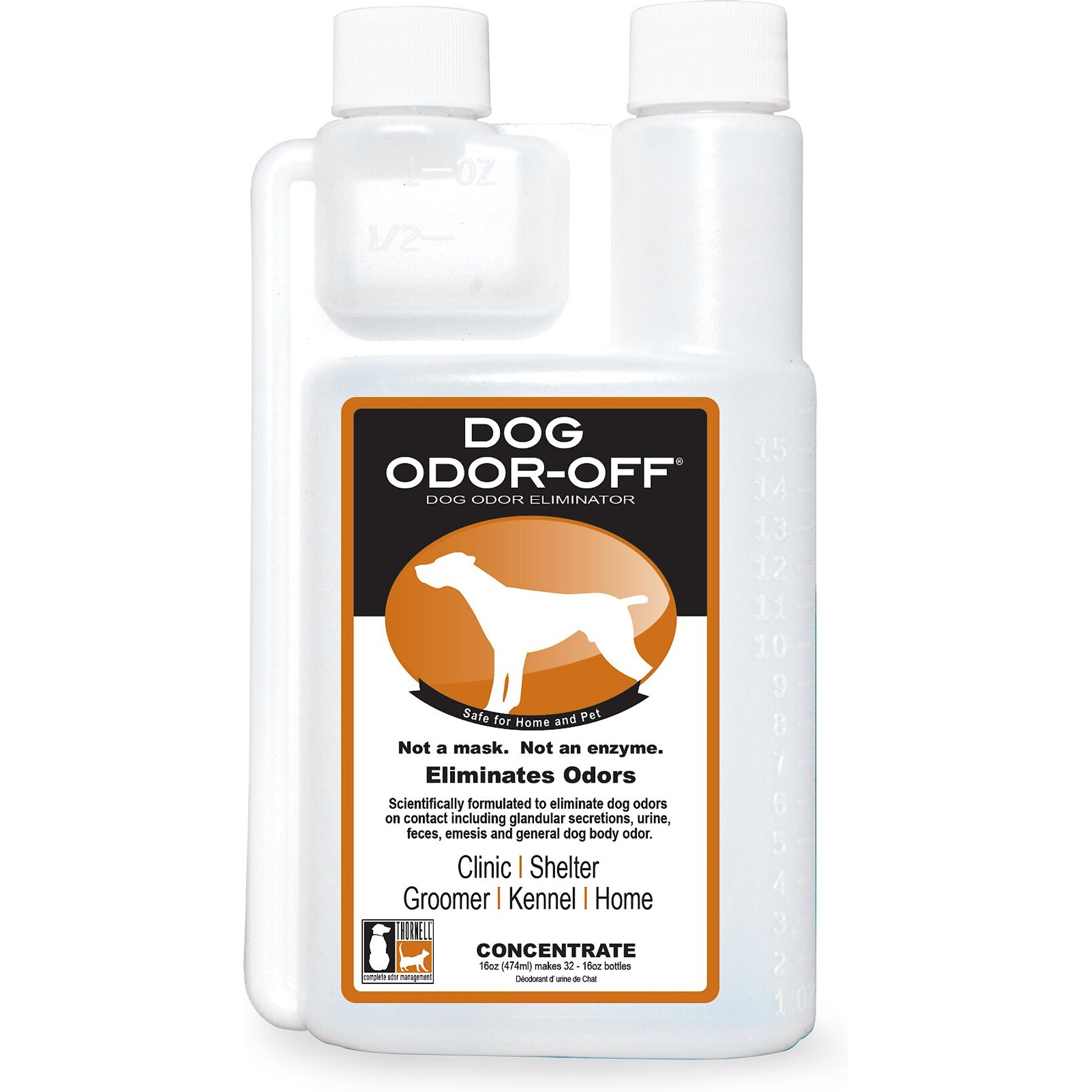 Odorcide Dog Odor-Off Concentrate, 16-fl oz bottle