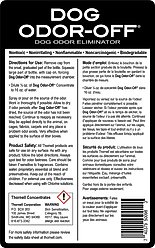 Thornell Dog Odor-Off Concentrate, 16-fl oz bottle slide 2 of 2