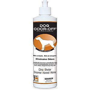 Thornell Dog Odor-Off Soaker Spray, 16-fl oz bottle